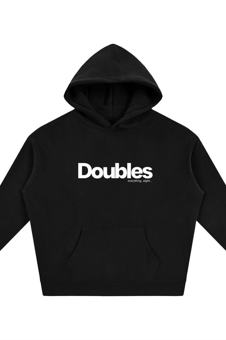 Limited Doubles Oversize Fleeced Hoodie
